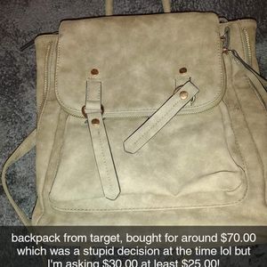 Target Backpack